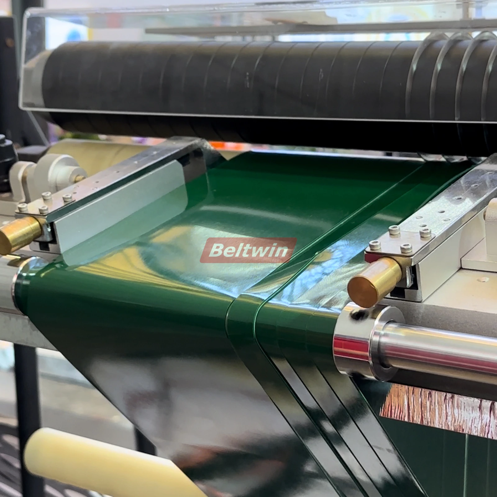 Бесконечный ленточный резак CD350 для ПВХ/ПУ, тефлона, зубчатых ремней