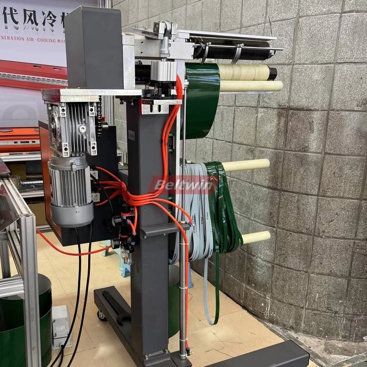 Бесконечный ленточный резак CD350 для ПВХ/ПУ, тефлона, зубчатых ремней