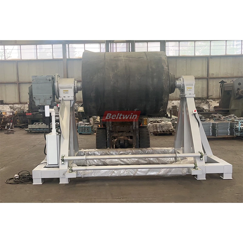 Намотчик резиновых ремней повышенной прочности