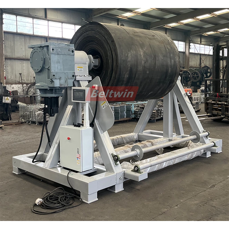 Намотчик резиновых ремней повышенной прочности