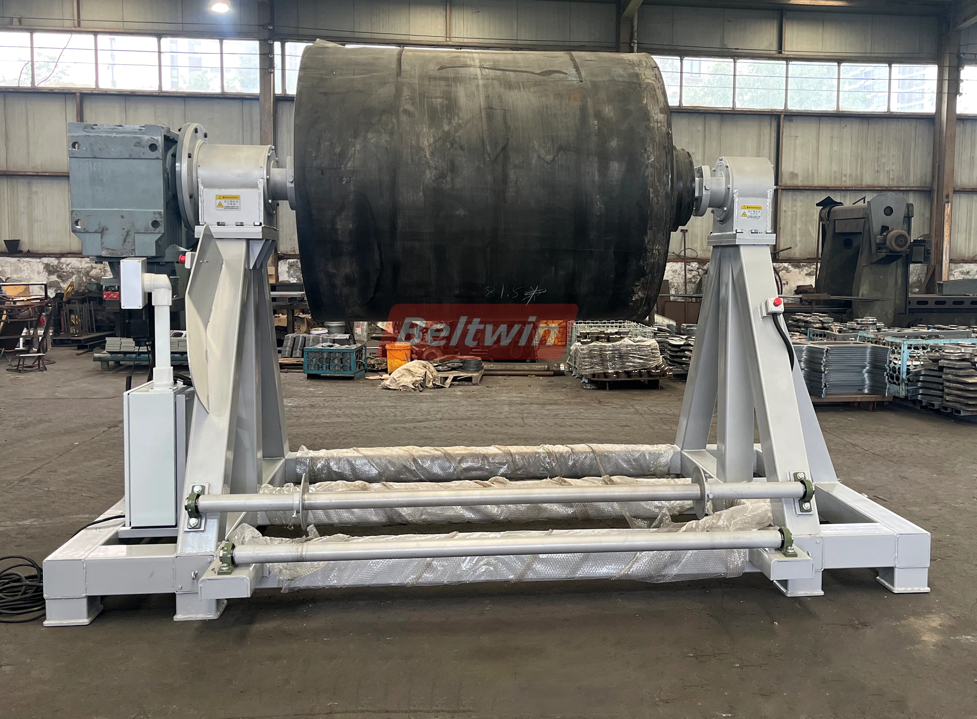 Намотчик резиновых ремней повышенной прочности