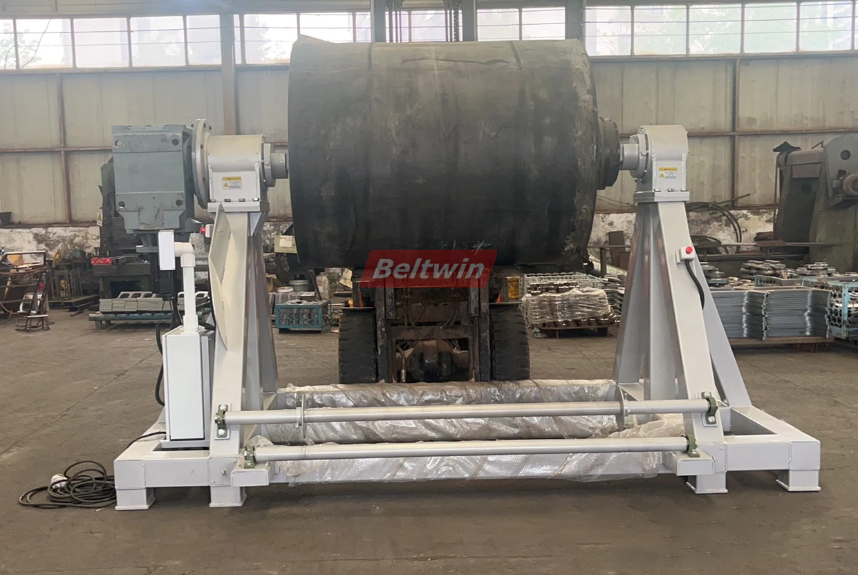 Намотчик резиновых ремней Beltwin для тяжелых условий эксплуатации — революционные решения для намотки промышленных ремней