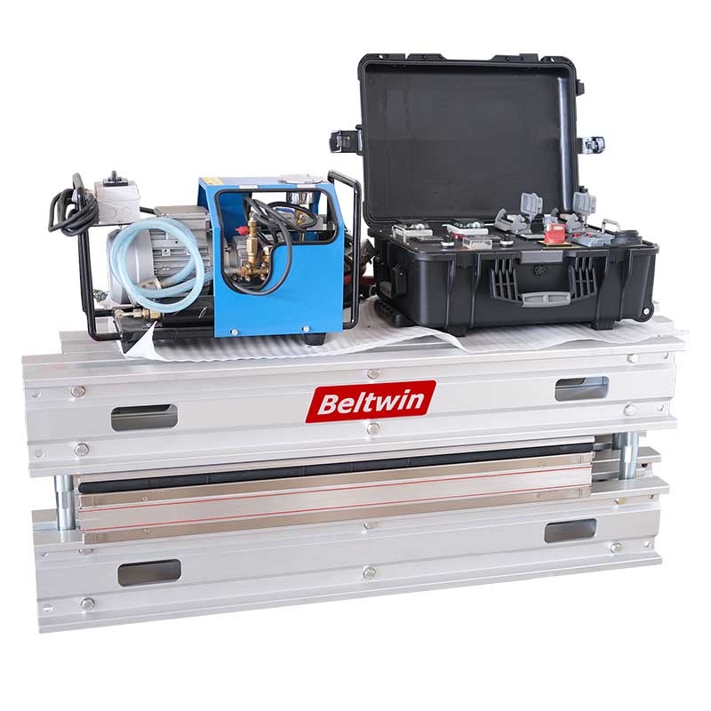 Вулканизатор второго поколения DSLQ-S Пресс для вулканизации резиновых конвейерных лент.