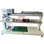 Машина для сварки поперечных V-образных направляющих для конвейерных лент из ПВХ и ПУ