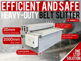 Beltwin Тяжелый ремень Slitter 2000mm Ширина ремня