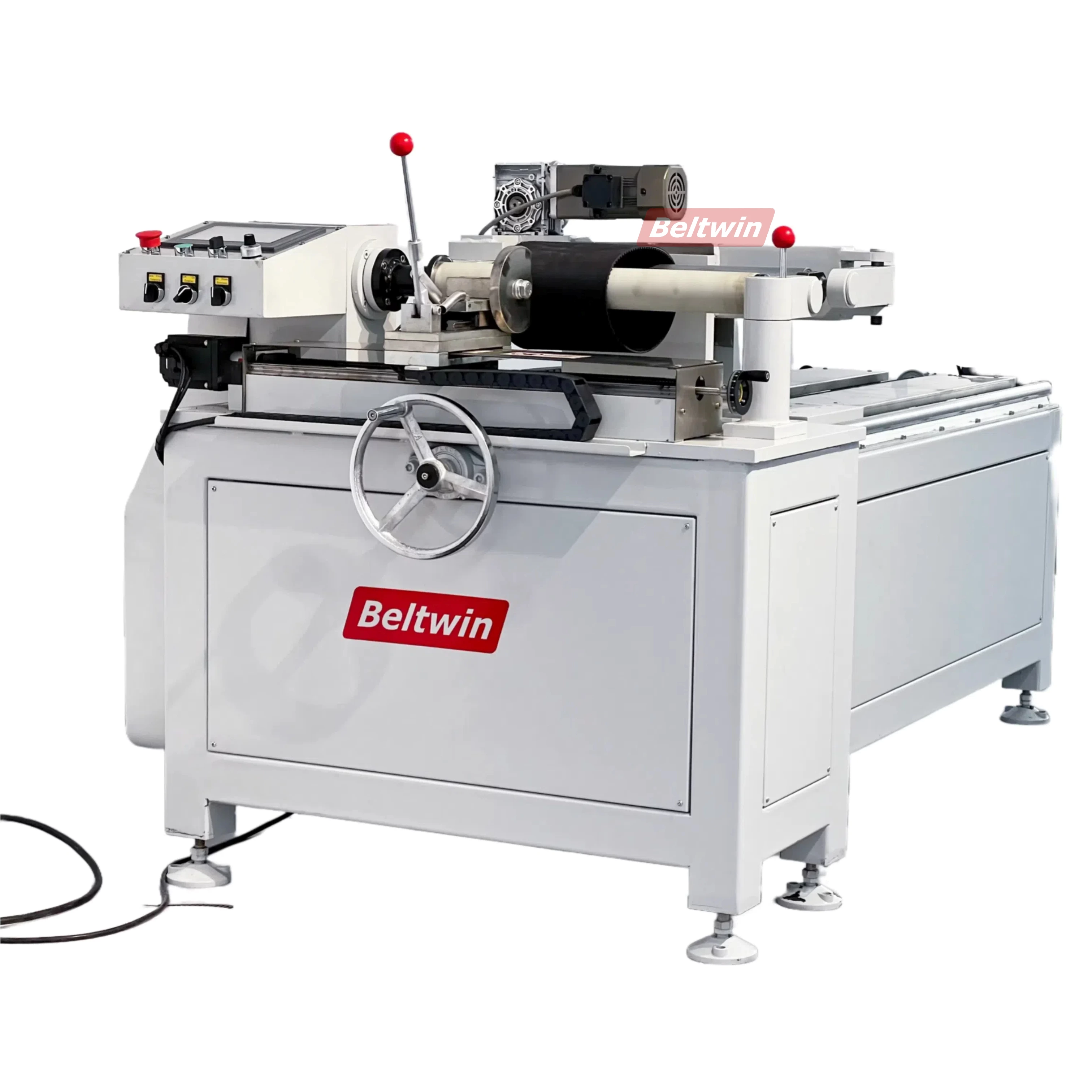 Semi-Automatic Endless Belt Cutting Machine