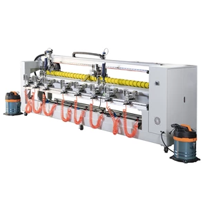 Новый сварочный аппарат для направляющих конвейерных лент из ПВХ и ПУ