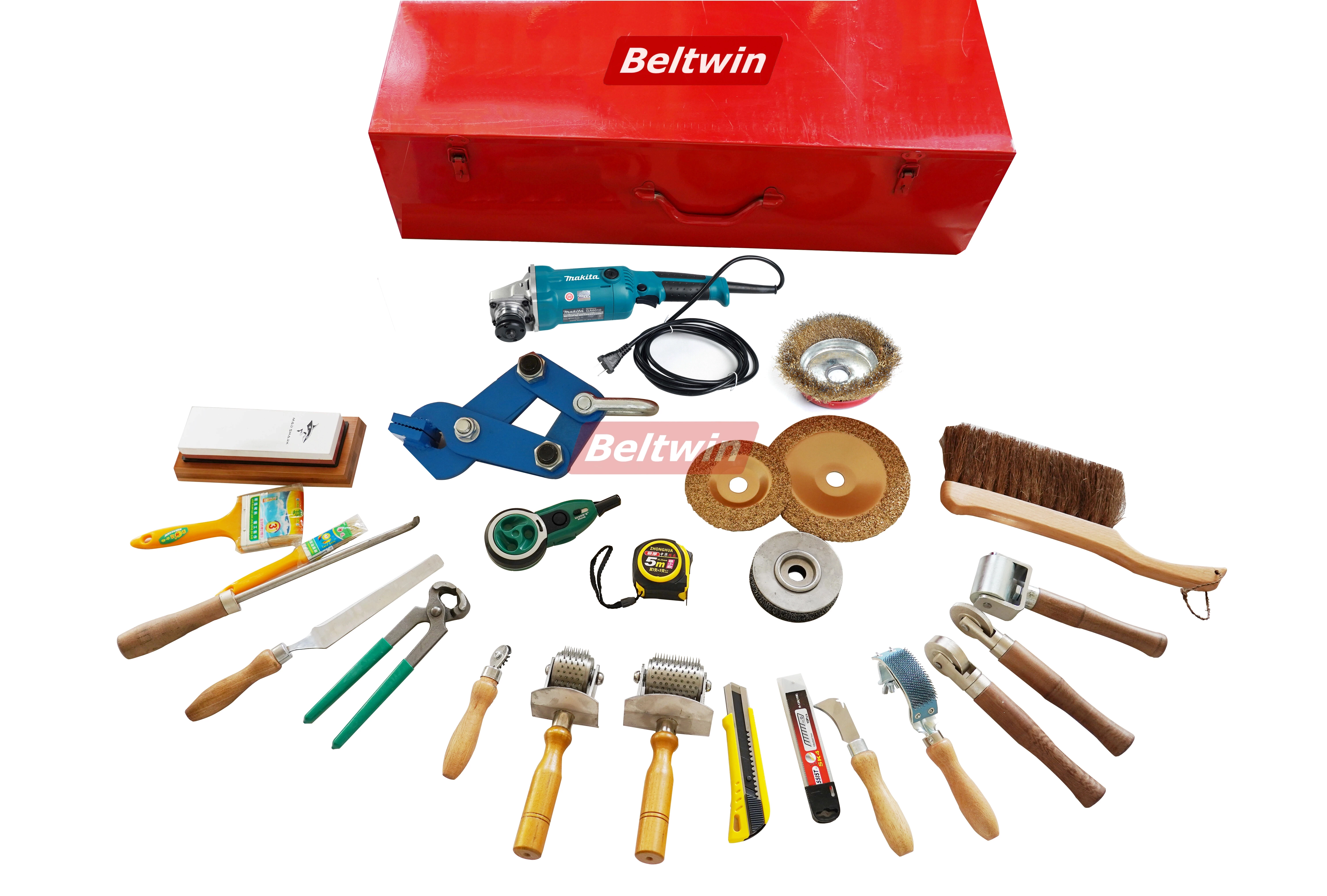 Набор инструментов для стыковки тканевых ремней