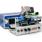 Полуавтоматический комплект для стыковки круглых клиновых ремней из полиуретана