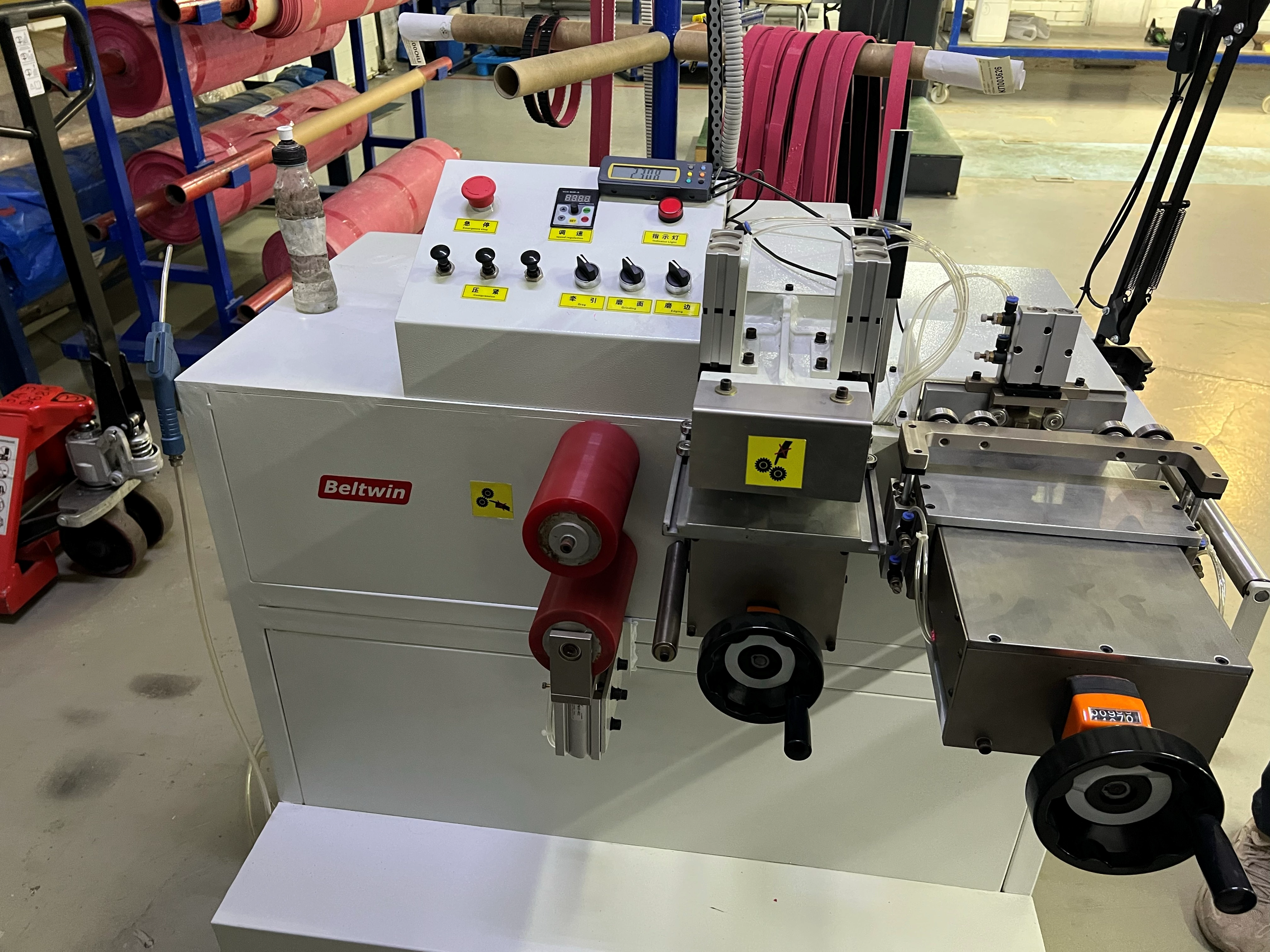 Участие Beltwin в выставке AGROPRODMASH 2025 и визиты к клиентам в России