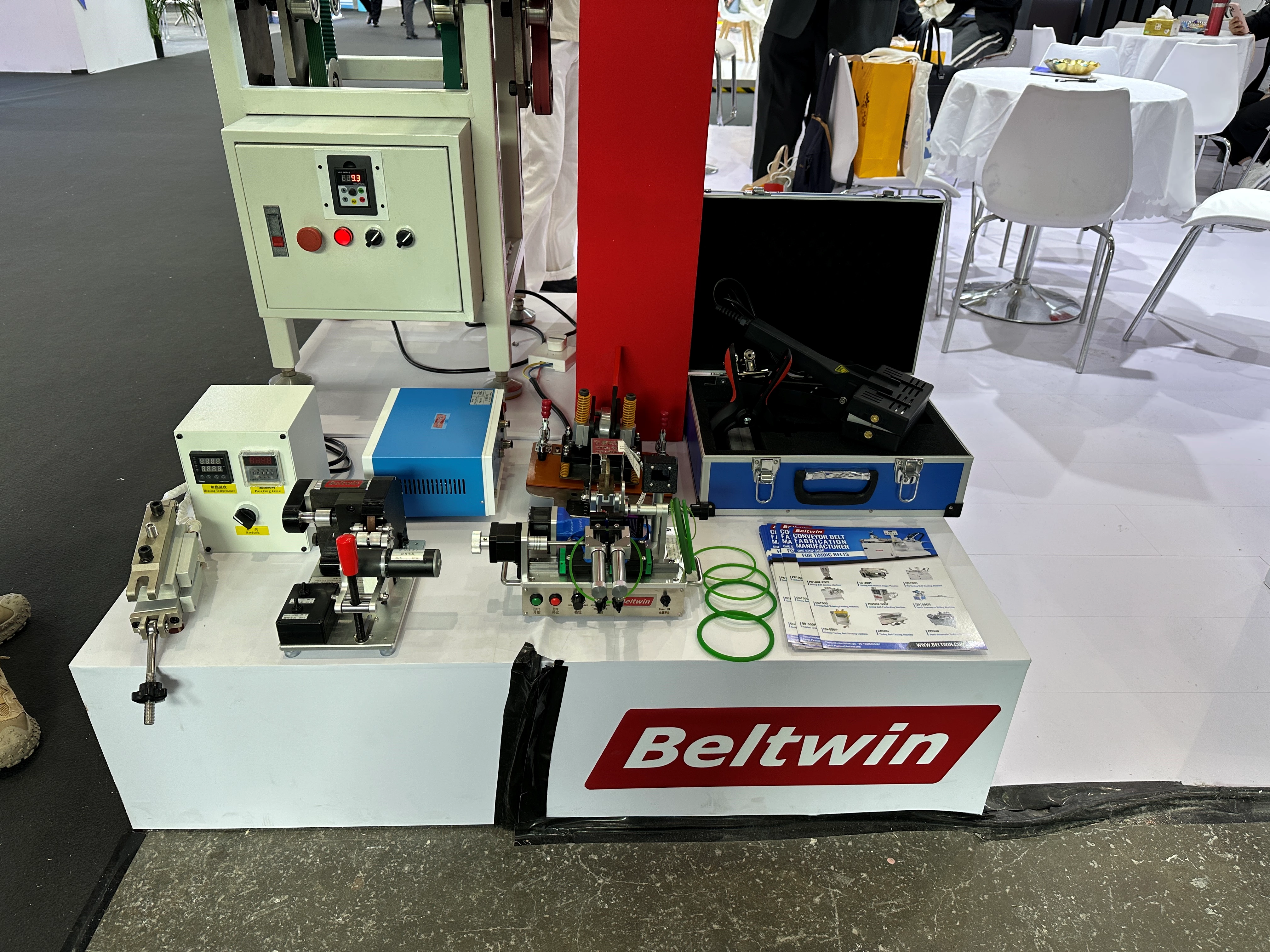 Beltwin сияет на PTC ASIA 2025 в Шанхае: Инновации и отраслевое сотрудничество