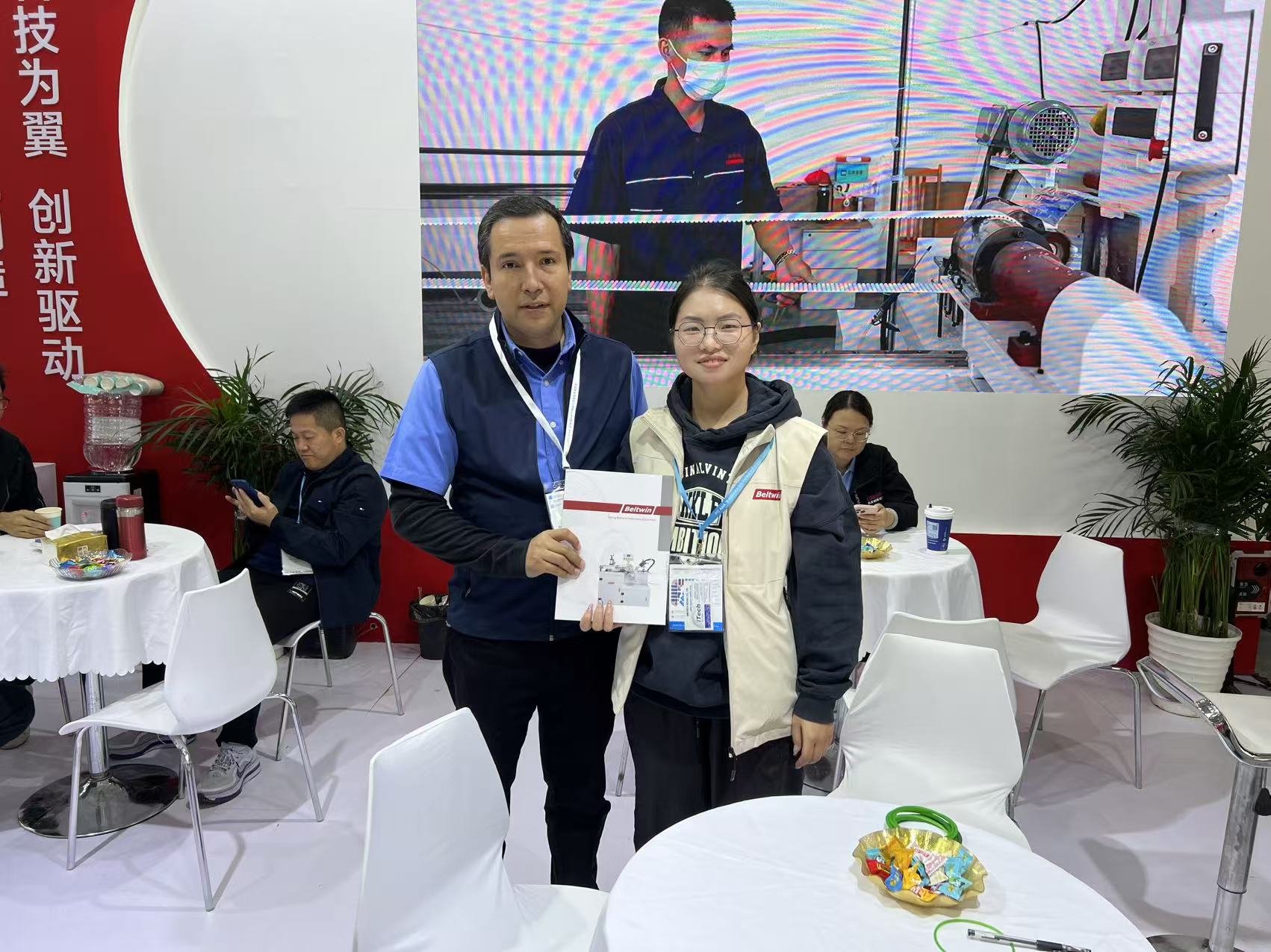 Beltwin сияет на PTC ASIA 2025 в Шанхае: Инновации и отраслевое сотрудничество