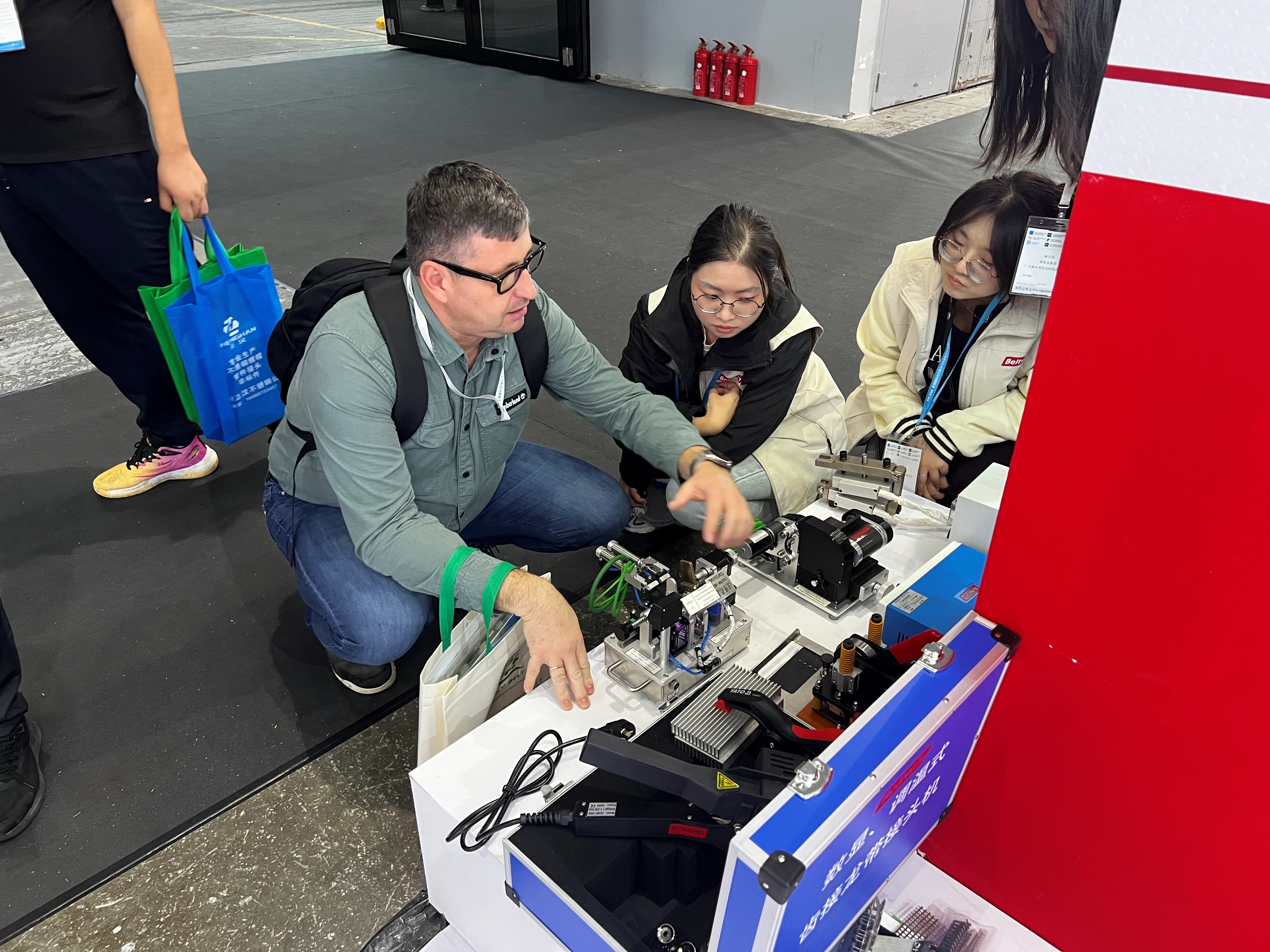 Beltwin сияет на PTC ASIA 2025 в Шанхае: Инновации и отраслевое сотрудничество