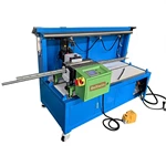 Гидравлический станок для механического соединения конвейерных лент зажимами