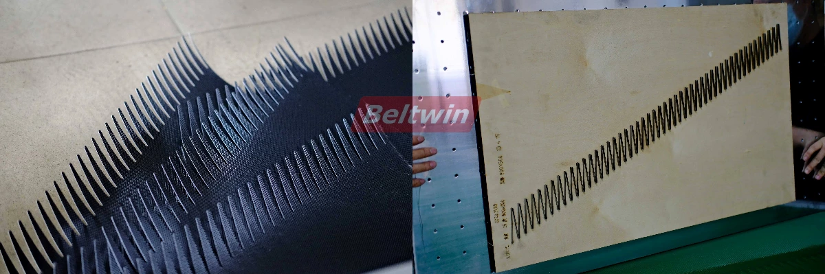 Полностью автоматический станок для пробивки зубчатых соединений (пальцев) для беговых дорожек