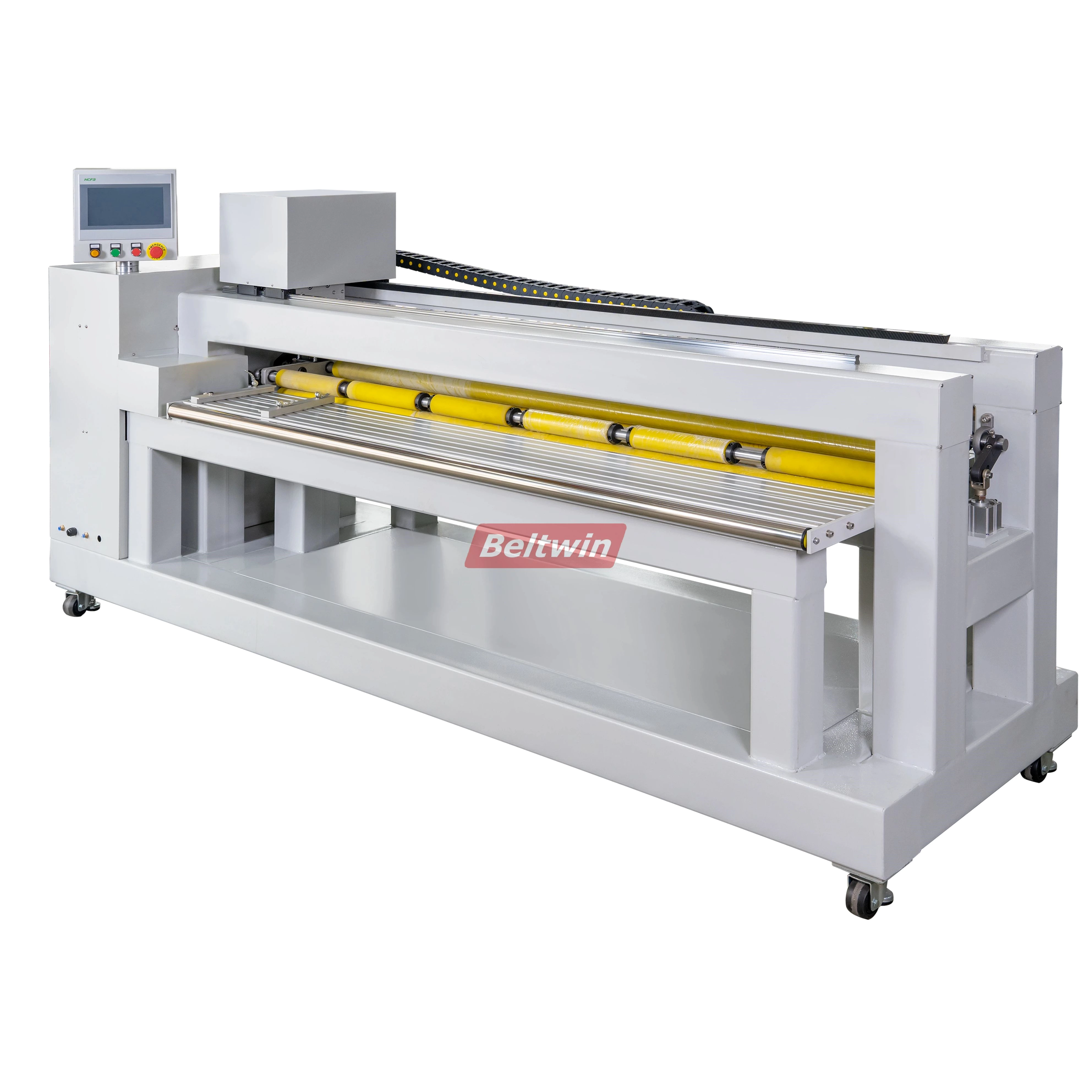 Машина для непрерывной автоматической вырубки зубьев