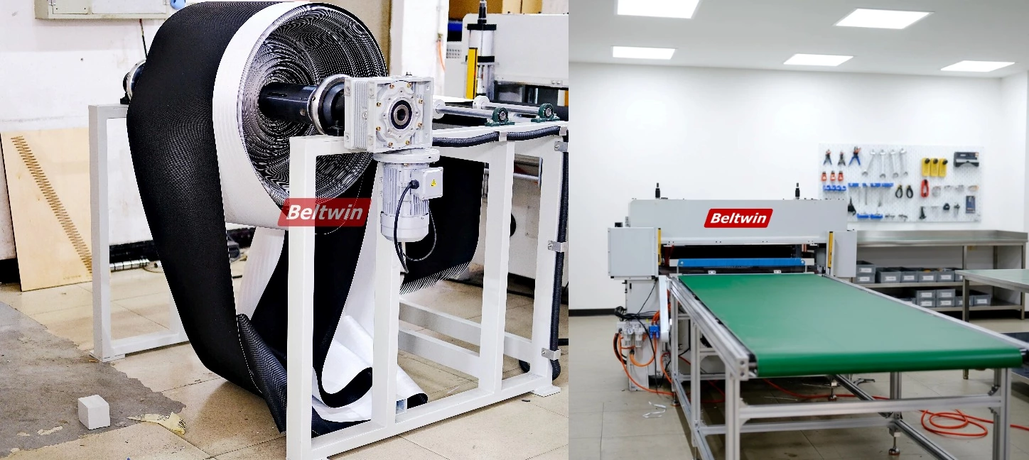 Полностью автоматический станок для пробивки зубчатых соединений (пальцев) для беговых дорожек